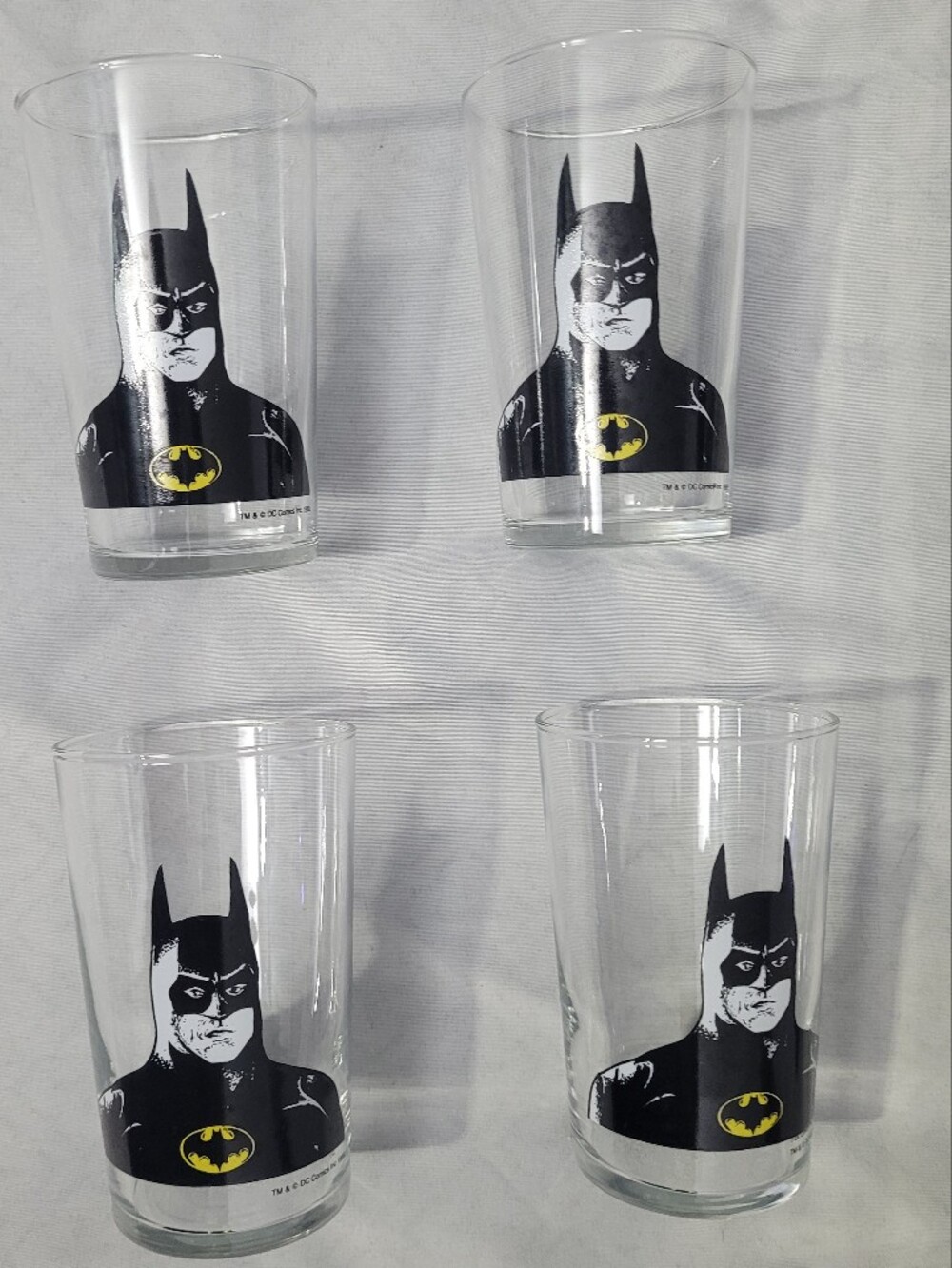 Batman DC 1989 Glasses (4)